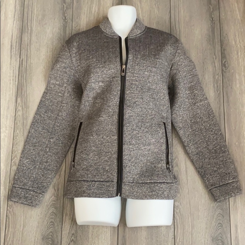 Men’s Calvin Klein Bomber Style zip up jacket